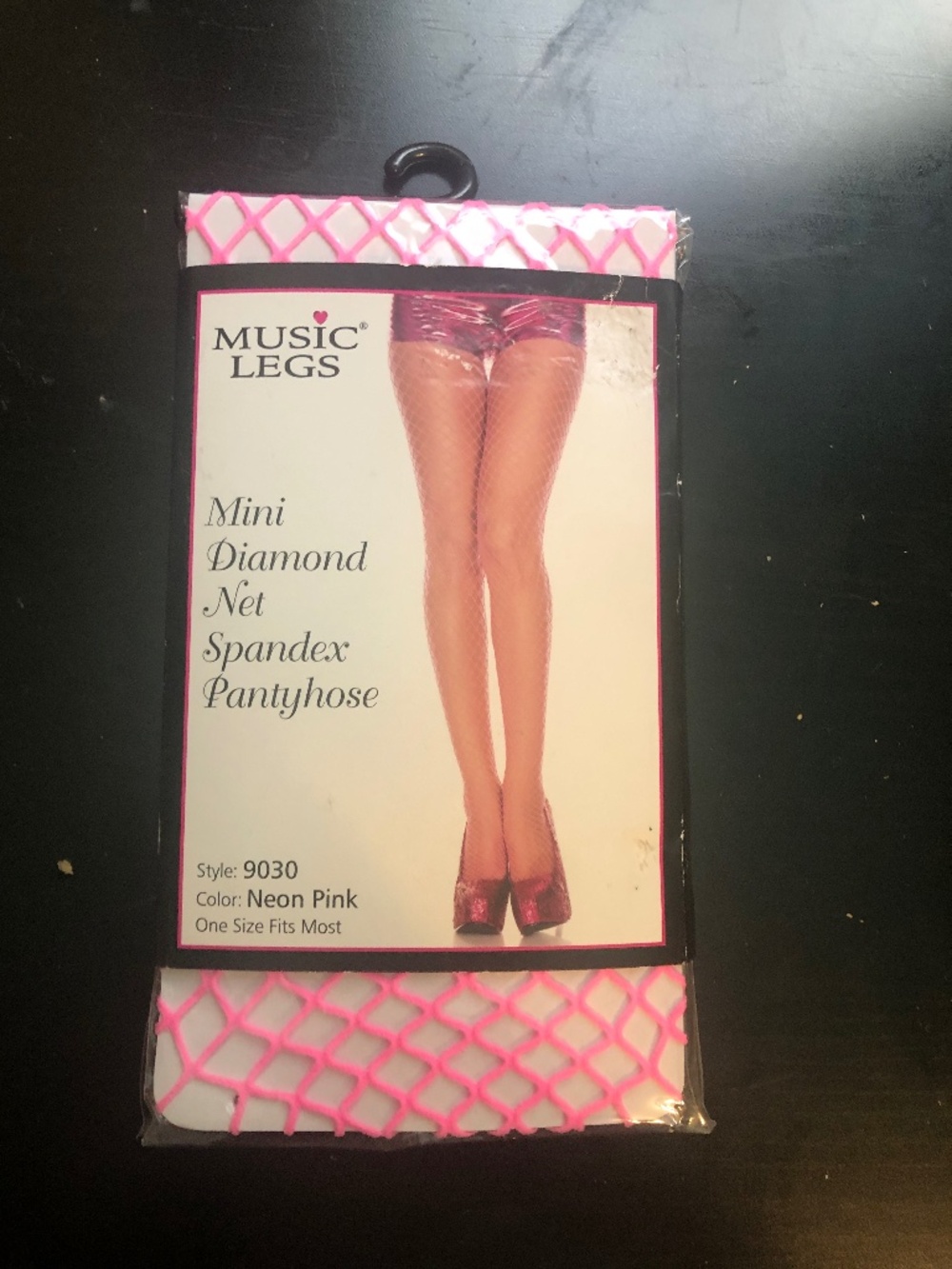 MUSIC LEGS Fish Net Pantyhose